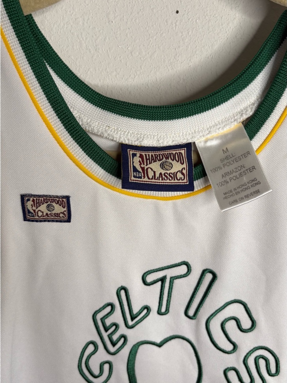 Vintage White and Green Celtics Midi Dress - Picture 2 of 6
